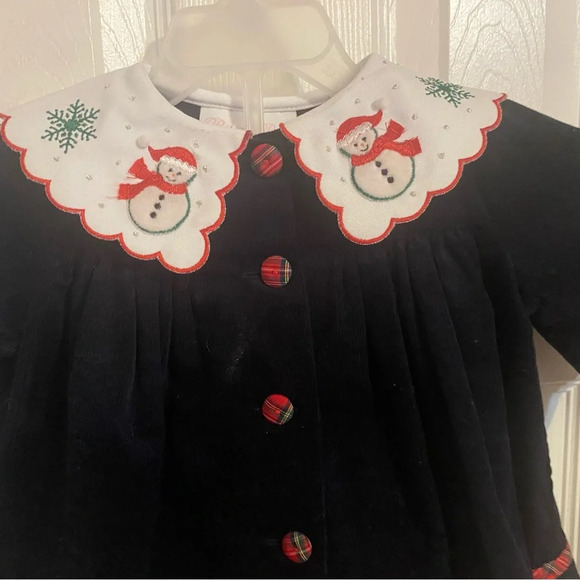 NWT Bonnie Baby Holiday Diaper Set - Picture 3 of 10